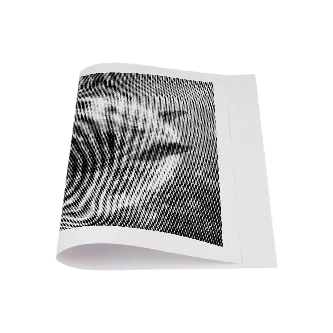 Pferd mit Blumen Punktmalerei