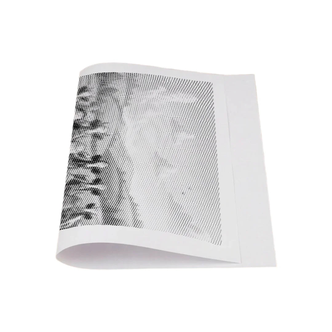 Glückliche Bauernhofkühe Punktmalerei