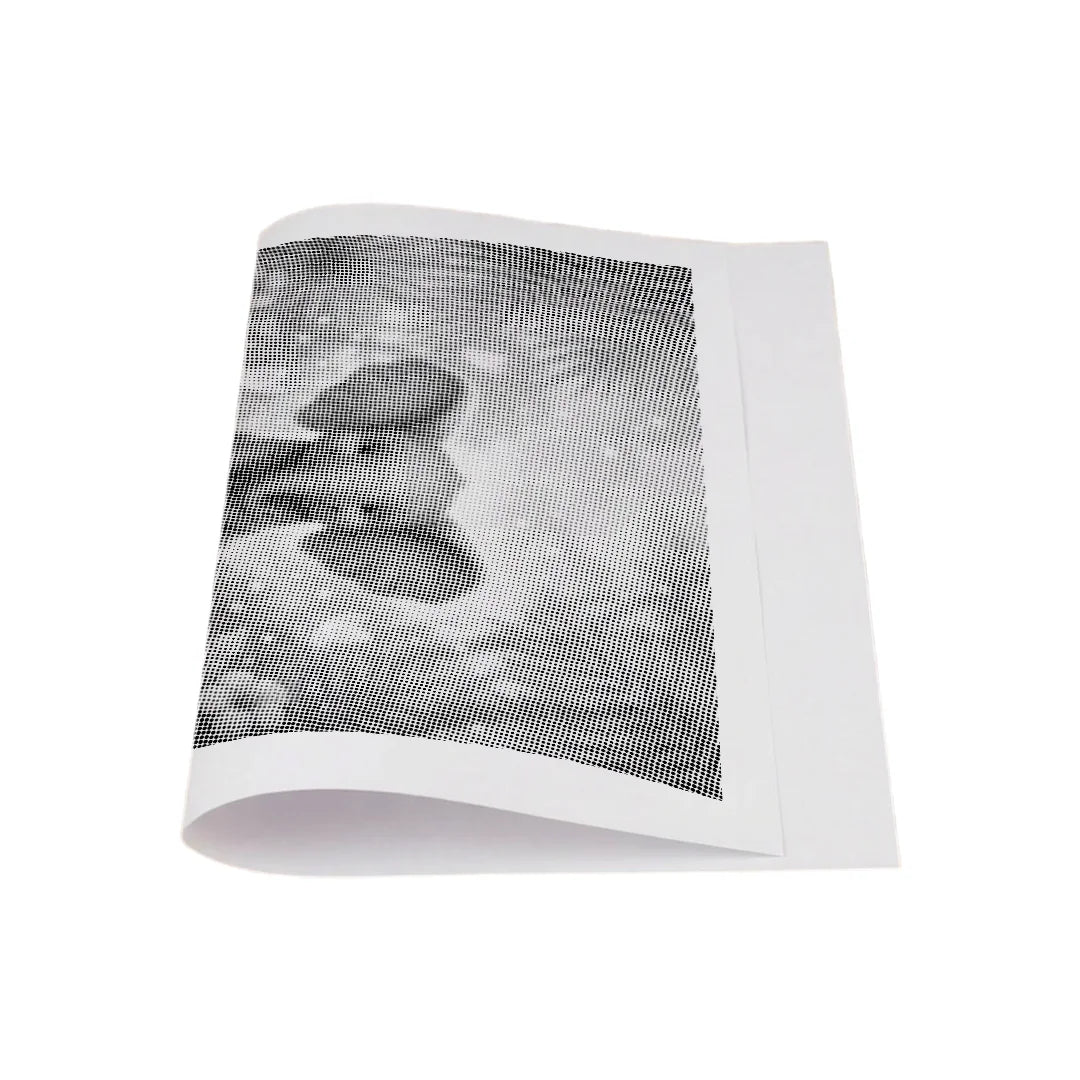 Punktmalerei mit Elefantenreflexion