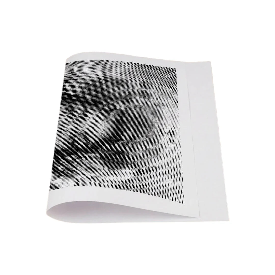 Frauen mit Blumen Punktmalerei