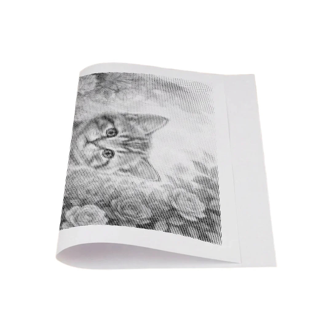 Katze mit Blumen-Punktmalerei