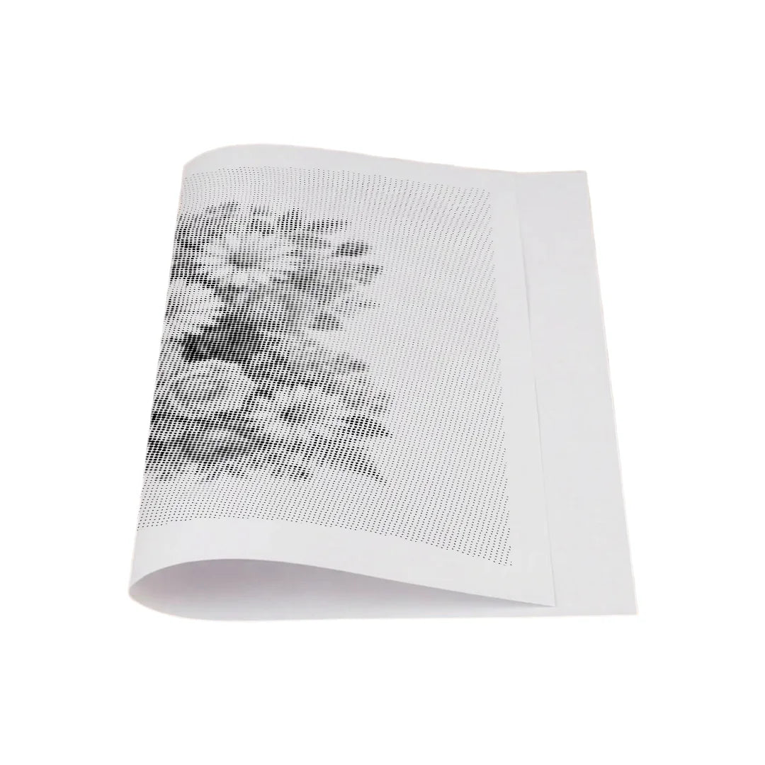 Blumenherz-Punktmalerei