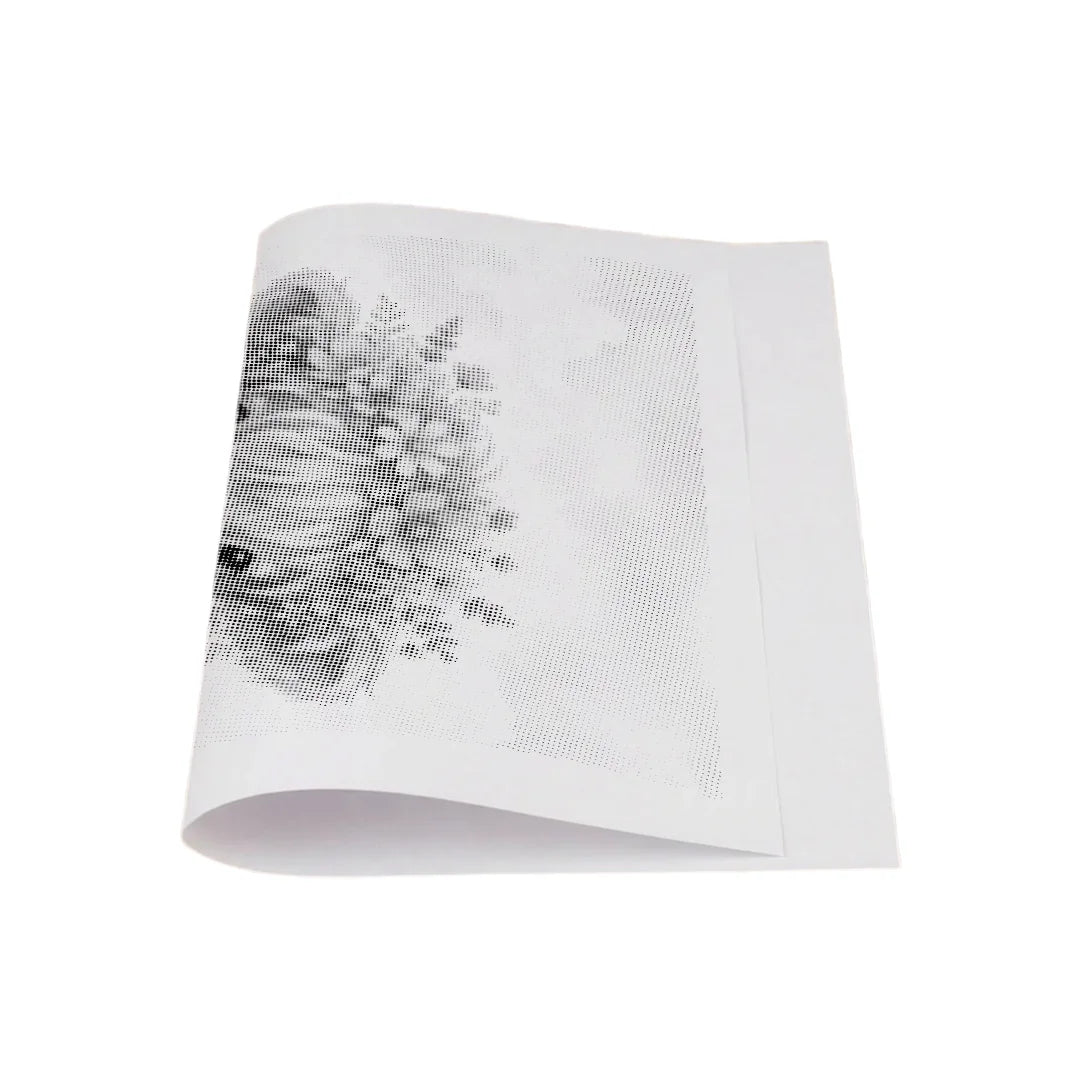 Kuh mit Blumen-Punktmalerei