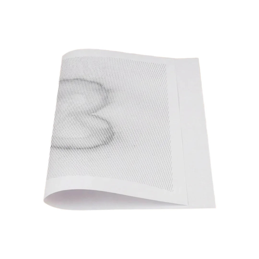 Hart van punten Dot Painting