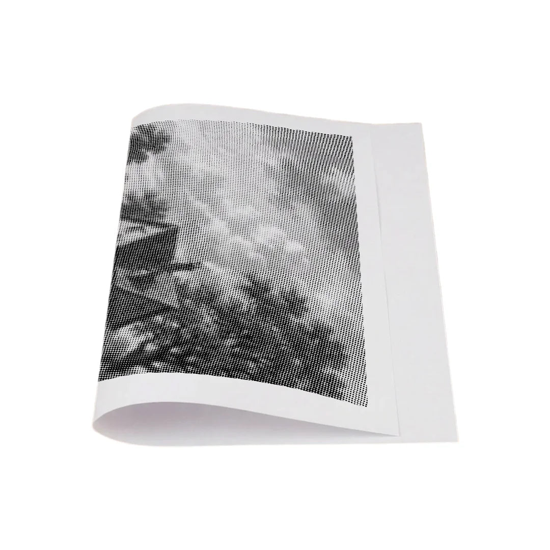 Haus auf der Heide-Punktmalerei