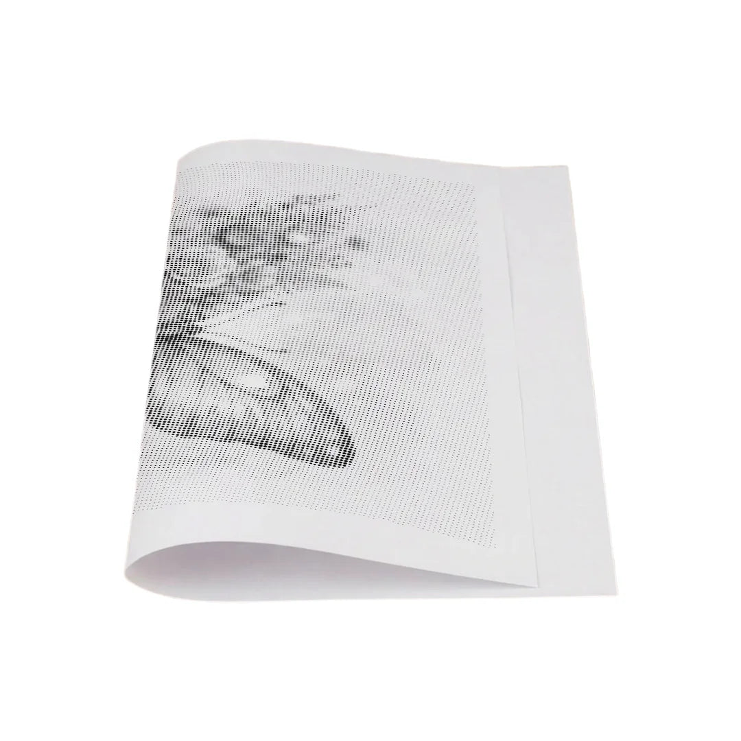 Blumen-Schmetterlings-Punktmalerei