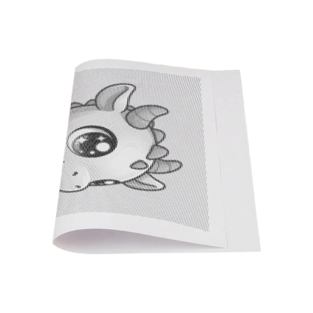 Baby draak stip schilderij