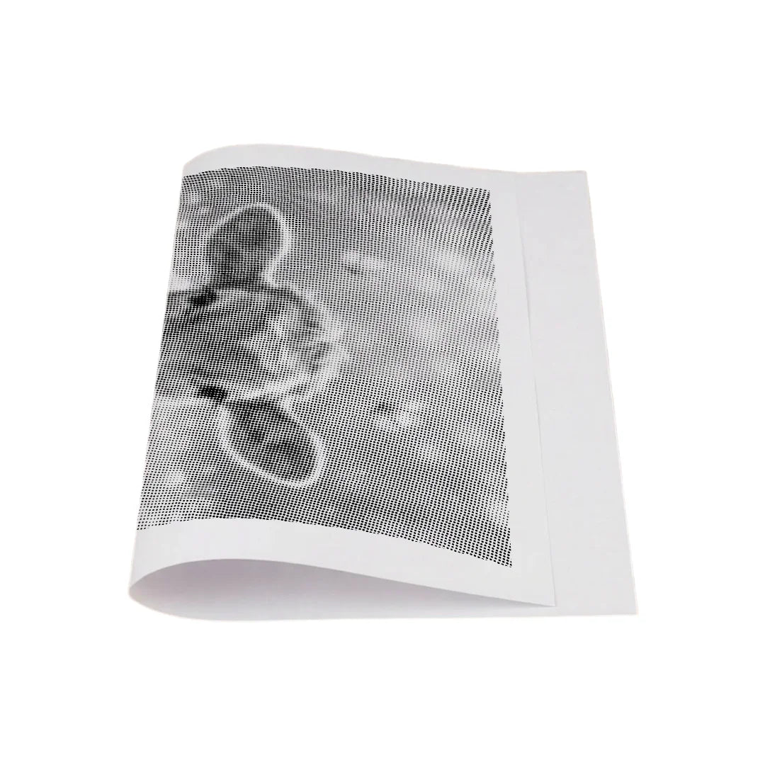 Kuh mit Blumen-Punktmalerei