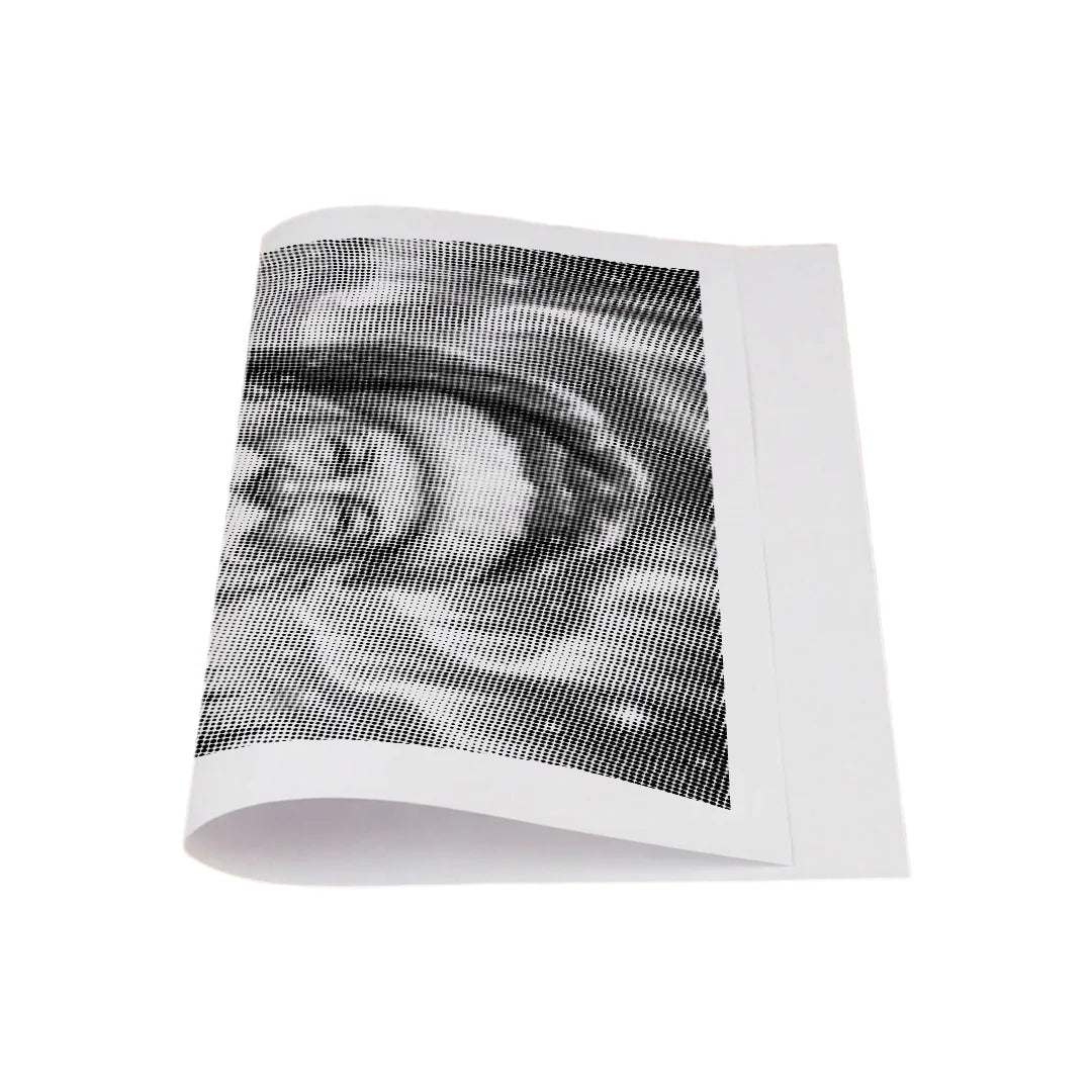 Weihnachtsdorf-Punktmalerei