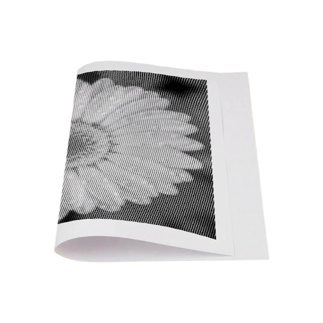 Bloem met waterdruppels Dot Painting