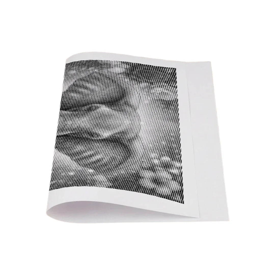 Elefant mit Blumen-Punktmalerei