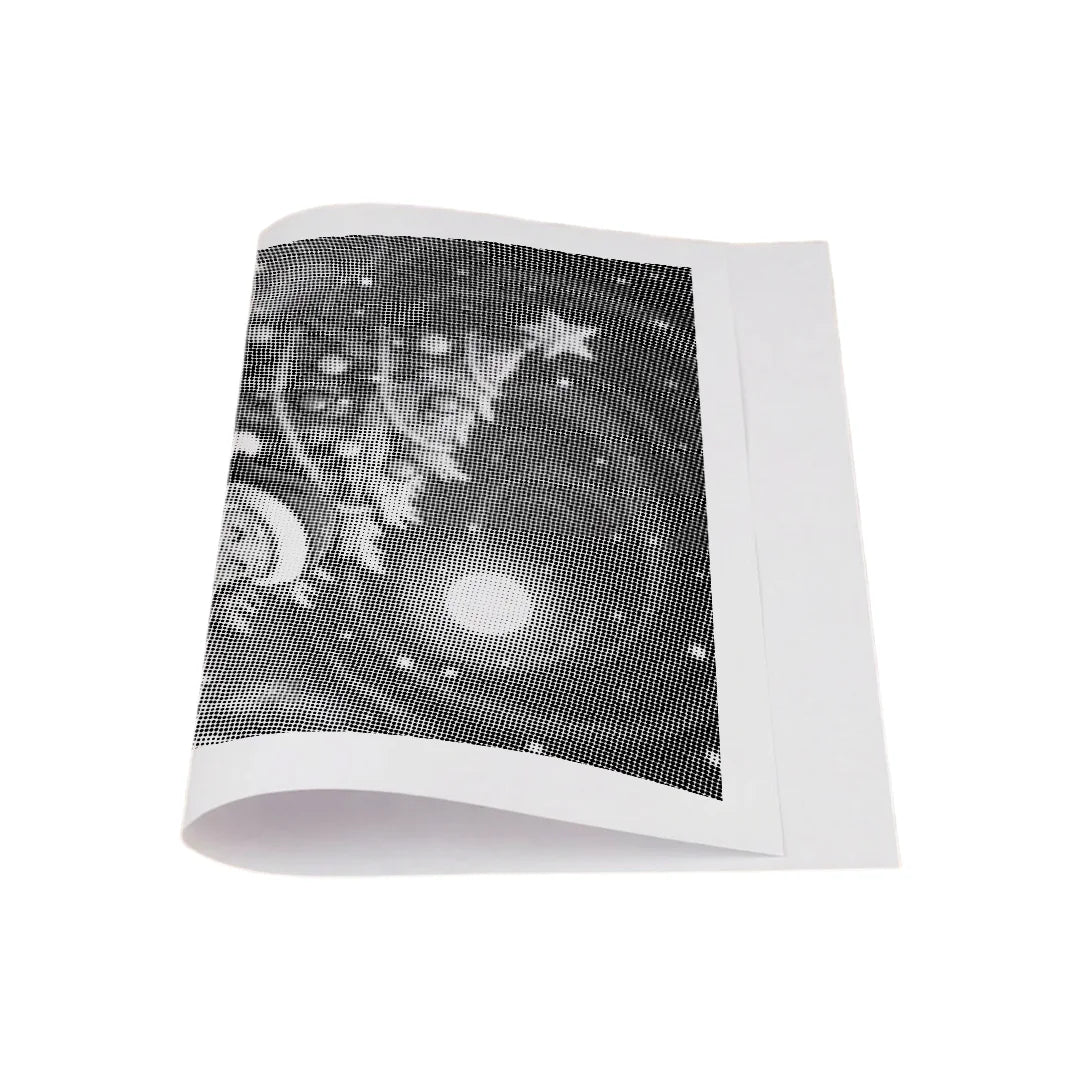 Weihnachtsmann mit Weihnachtsbaum-Punktmalerei