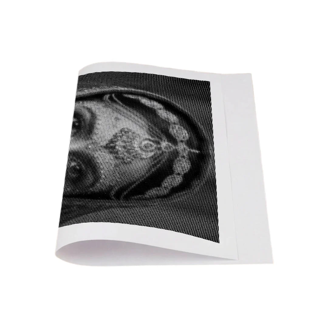 Punktmalerei der indischen Frau