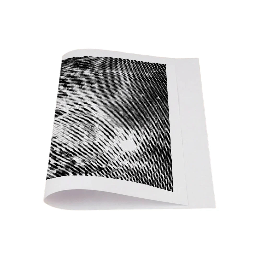 Winterlandschap Dot Painting