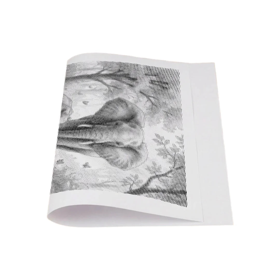 Punktmalerei der Elefantenfamilie