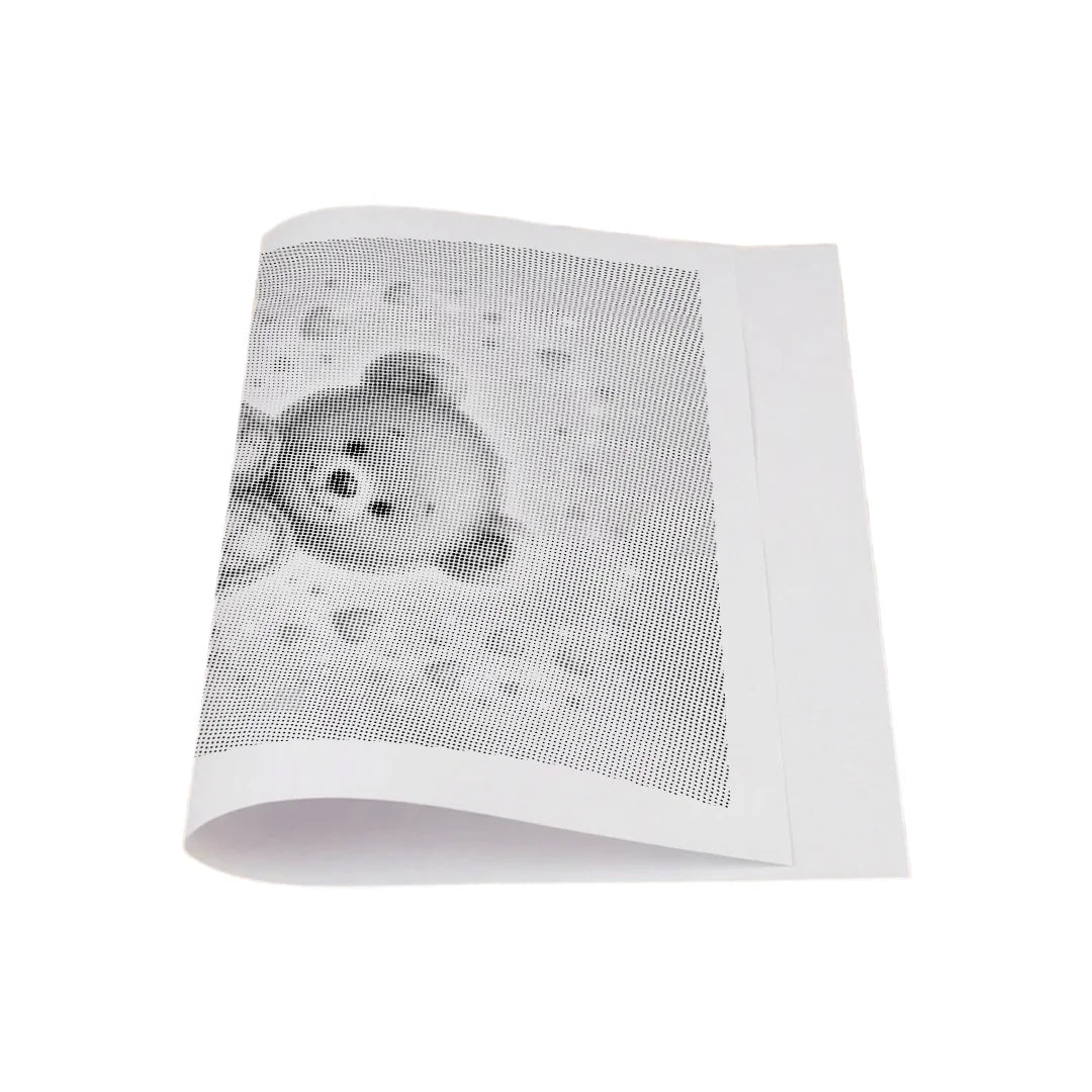 Ich liebe dich, Bärenpunktmalerei