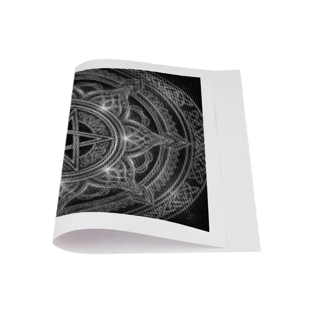 Mandala-Stern-Punkt-Malerei