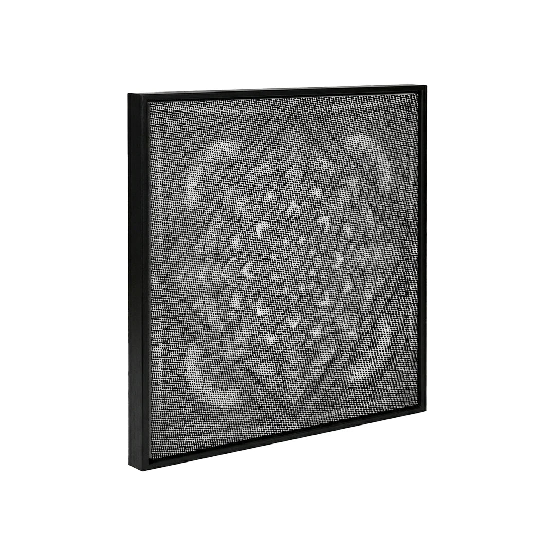 Mandala 6-Punkt-Malerei