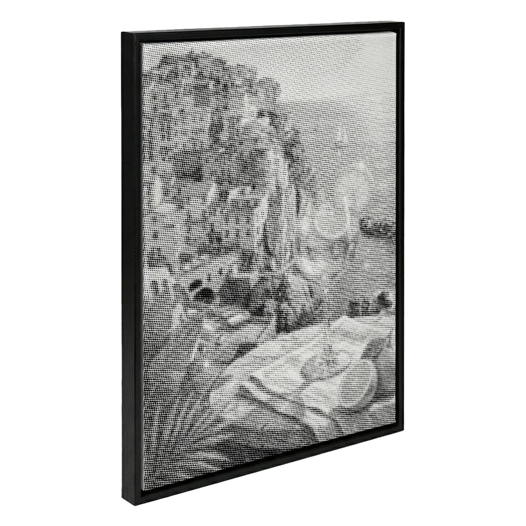 Limoncello Dot schilderij