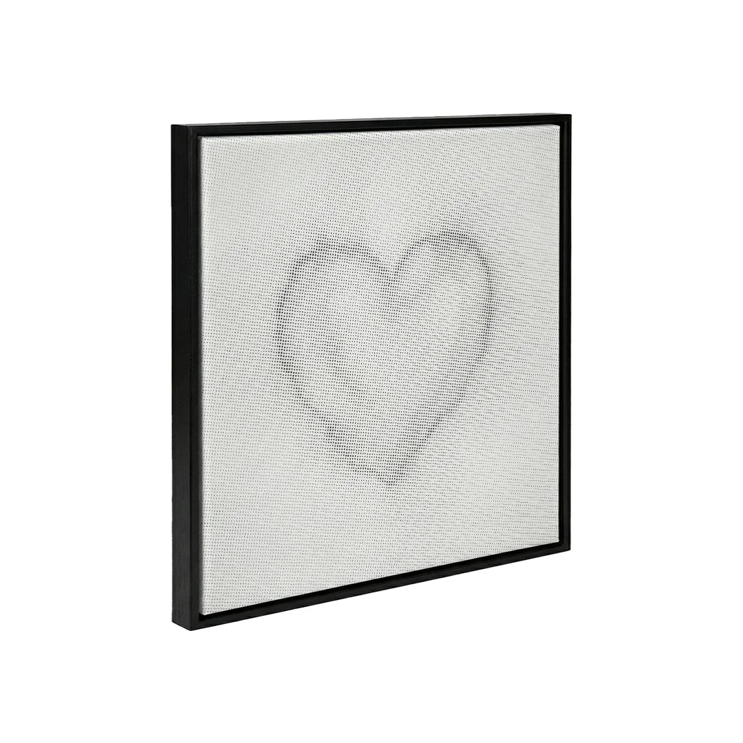 Hart van punten Dot Painting