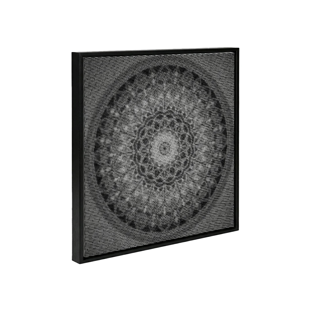Mandala 12-Punkt-Malerei