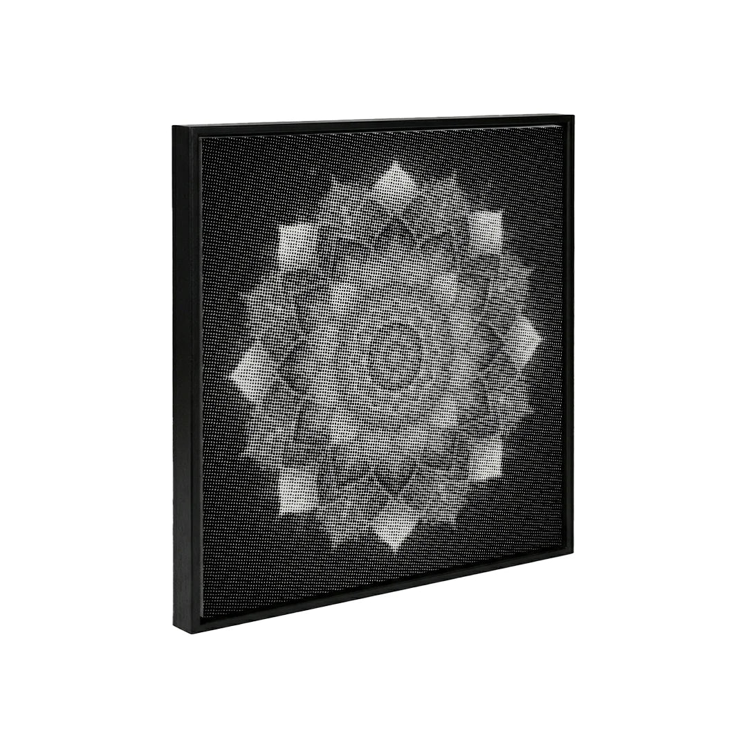 Mandala 14-Punkt-Malerei