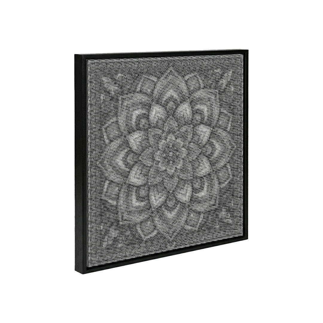 Mandala 9-Punkt-Malerei