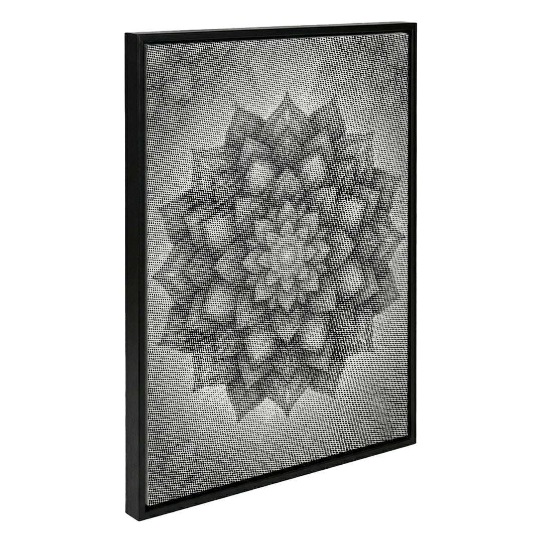 Mandala-Punktmalerei