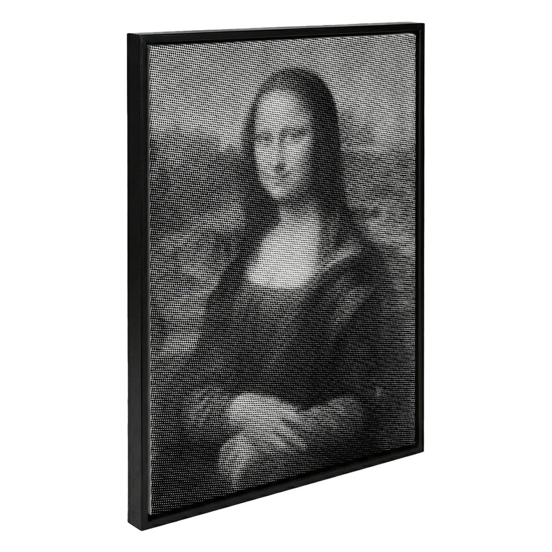 Mona Lisa Dot-schilderij