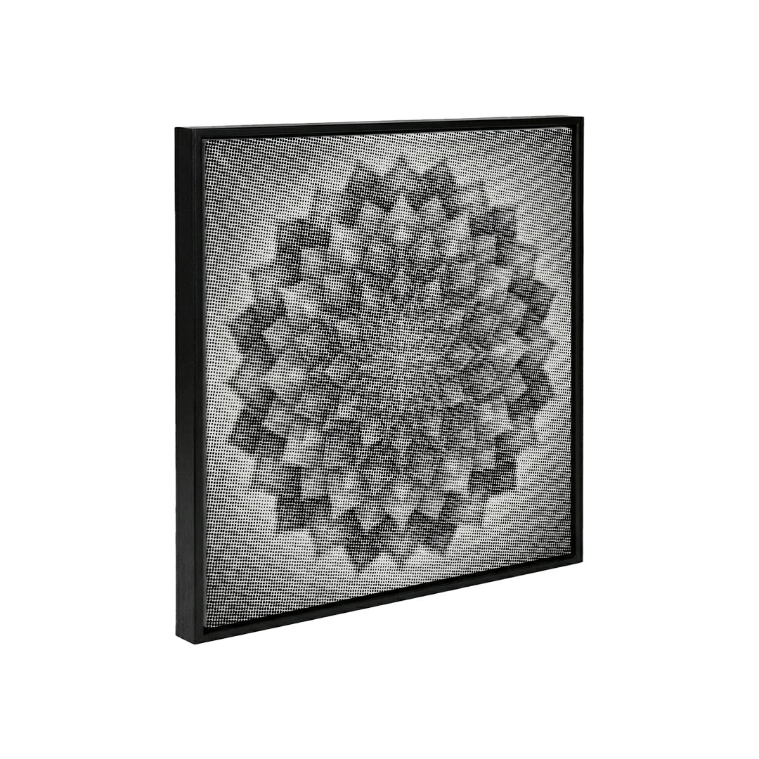 Mandala 6-Punkt-Malerei
