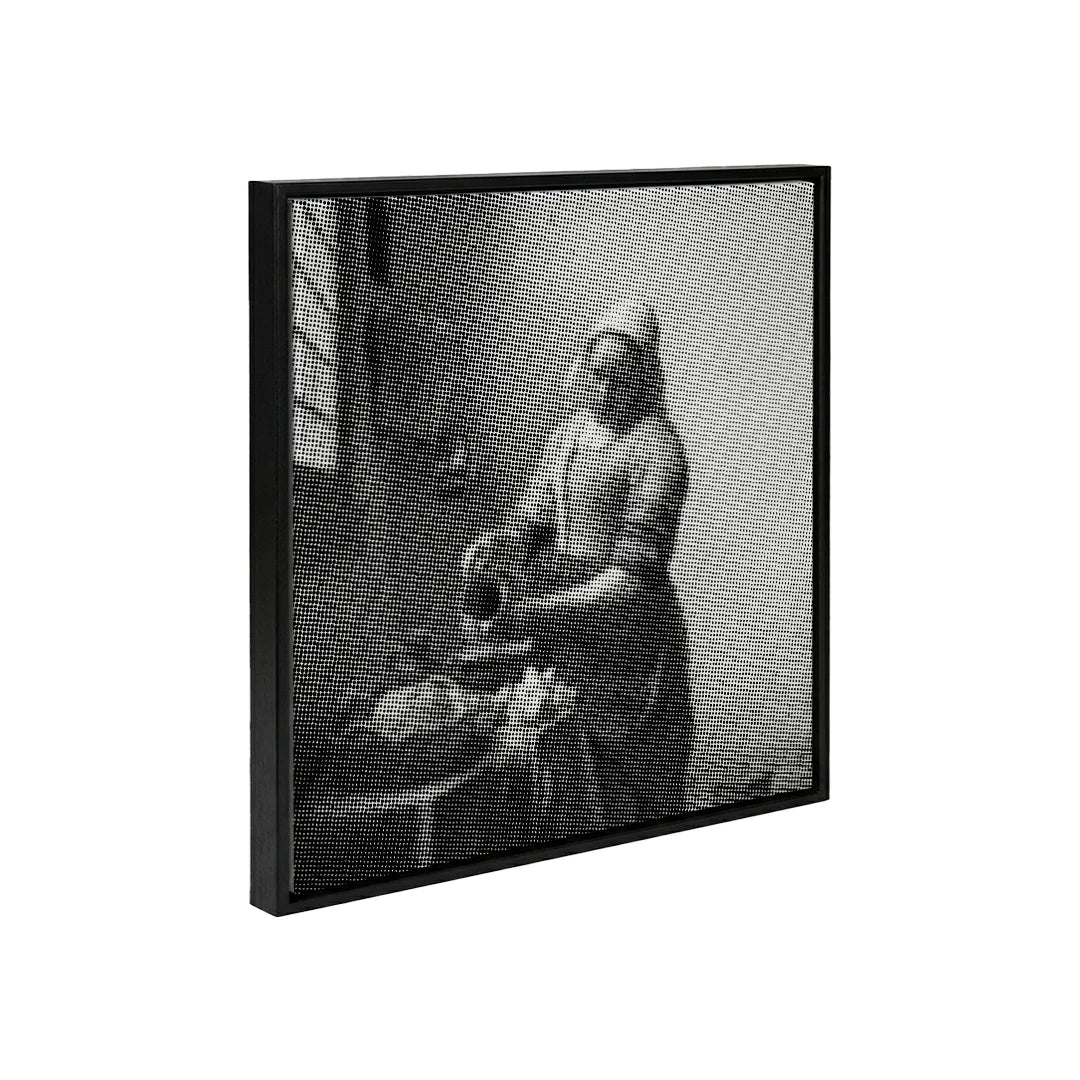 Melkmeisje Dot schilderij