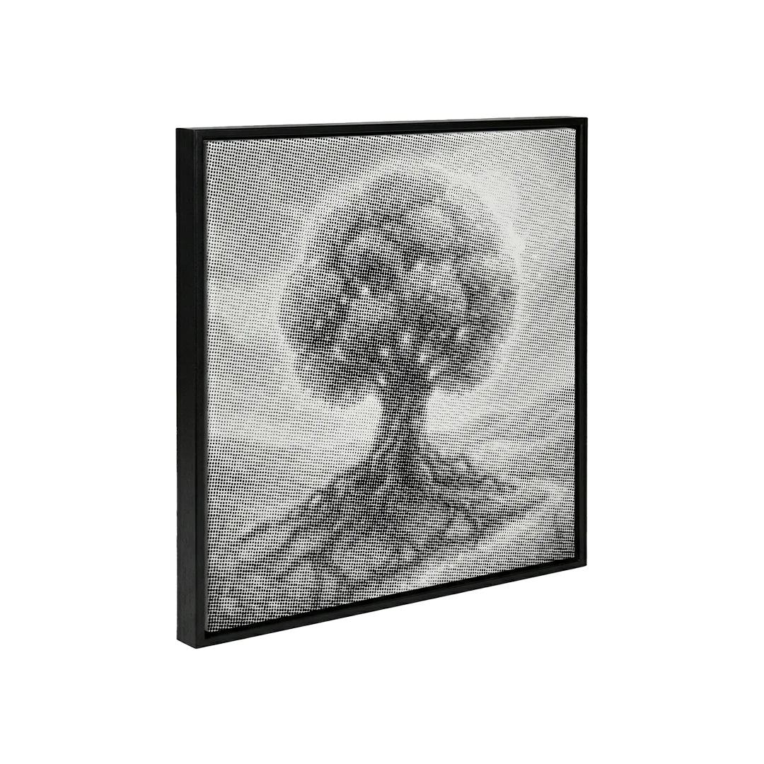 Levensboom Dot schilderij