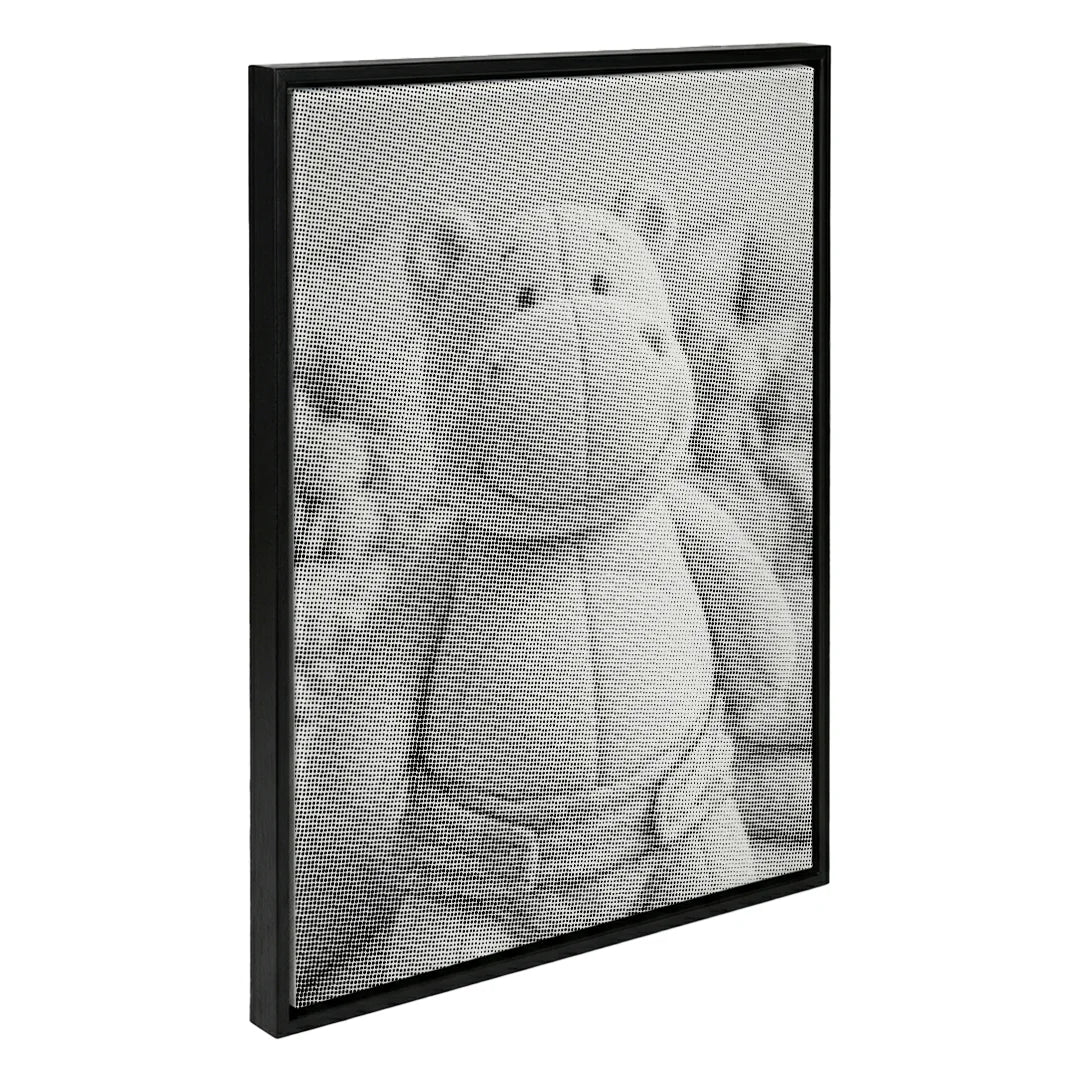 Nilpferd-Punktmalerei