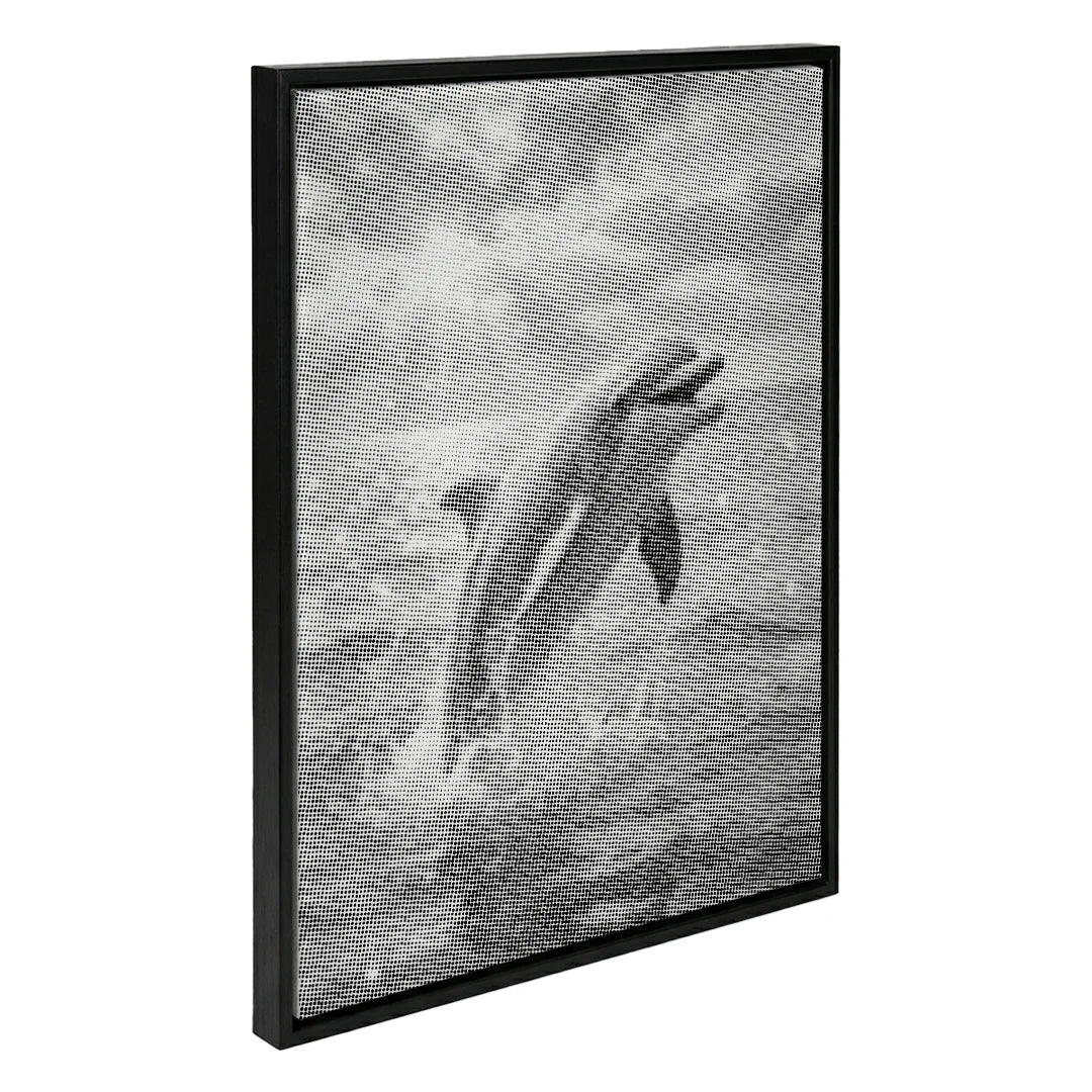 Springende Delphin-Punktmalerei