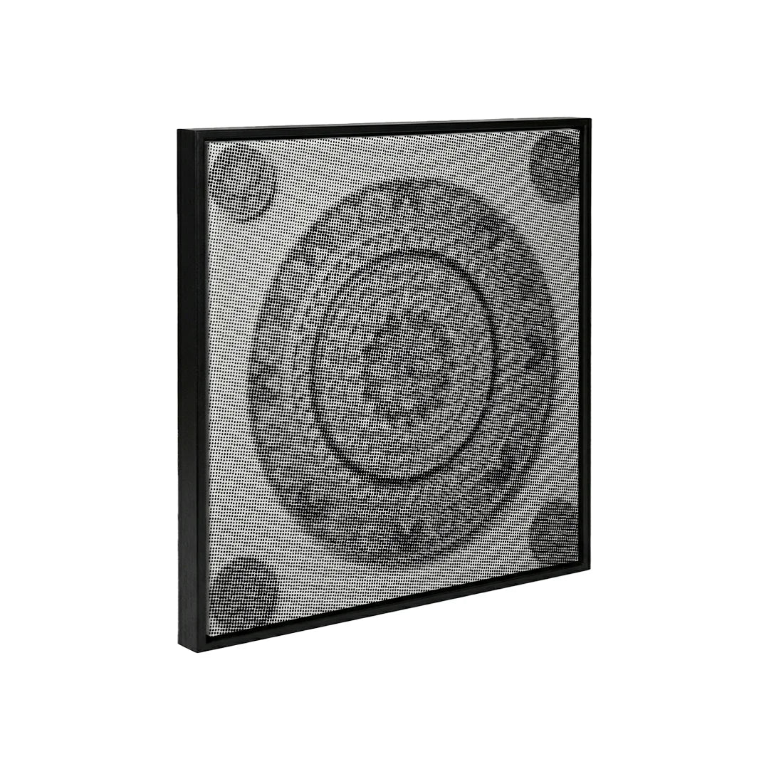 Mandala 13-Punkt-Malerei