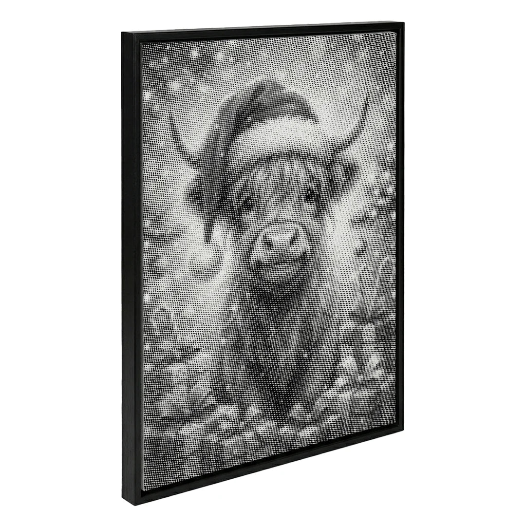 Schotse Hooglanden met geschenken Dot Painting
