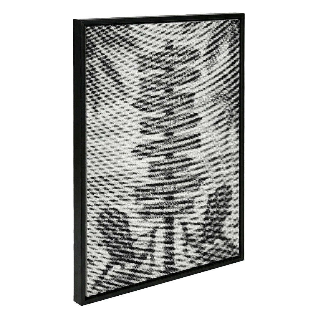 Strandschilder Punktmalerei