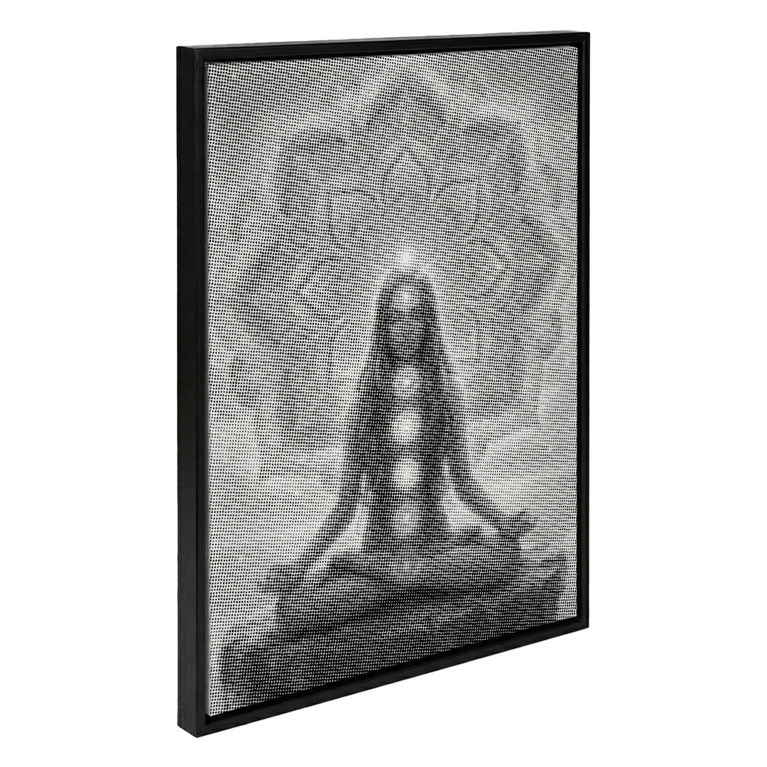 Yoga-Mandala-Punktmalerei