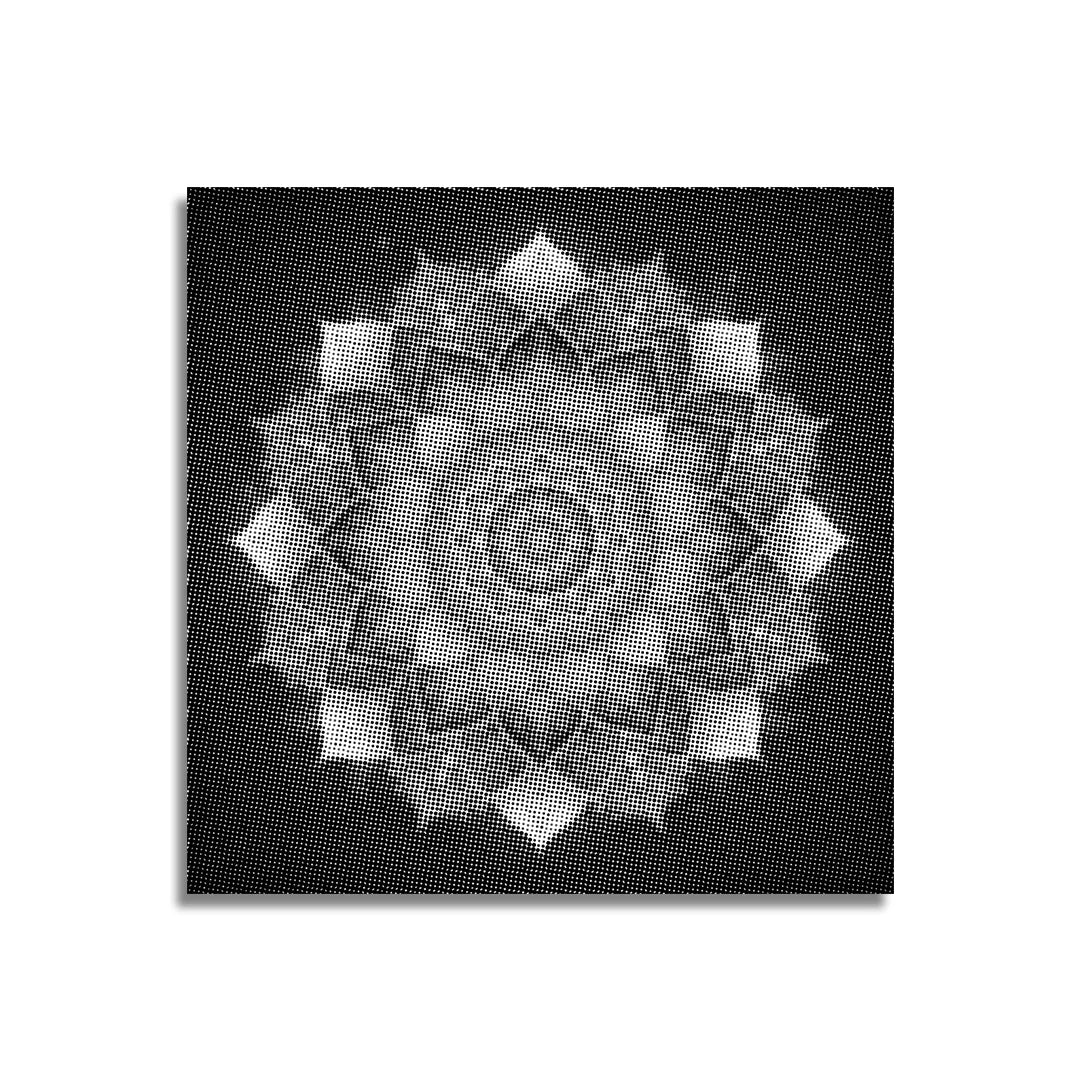 Mandala 14-Punkt-Malerei