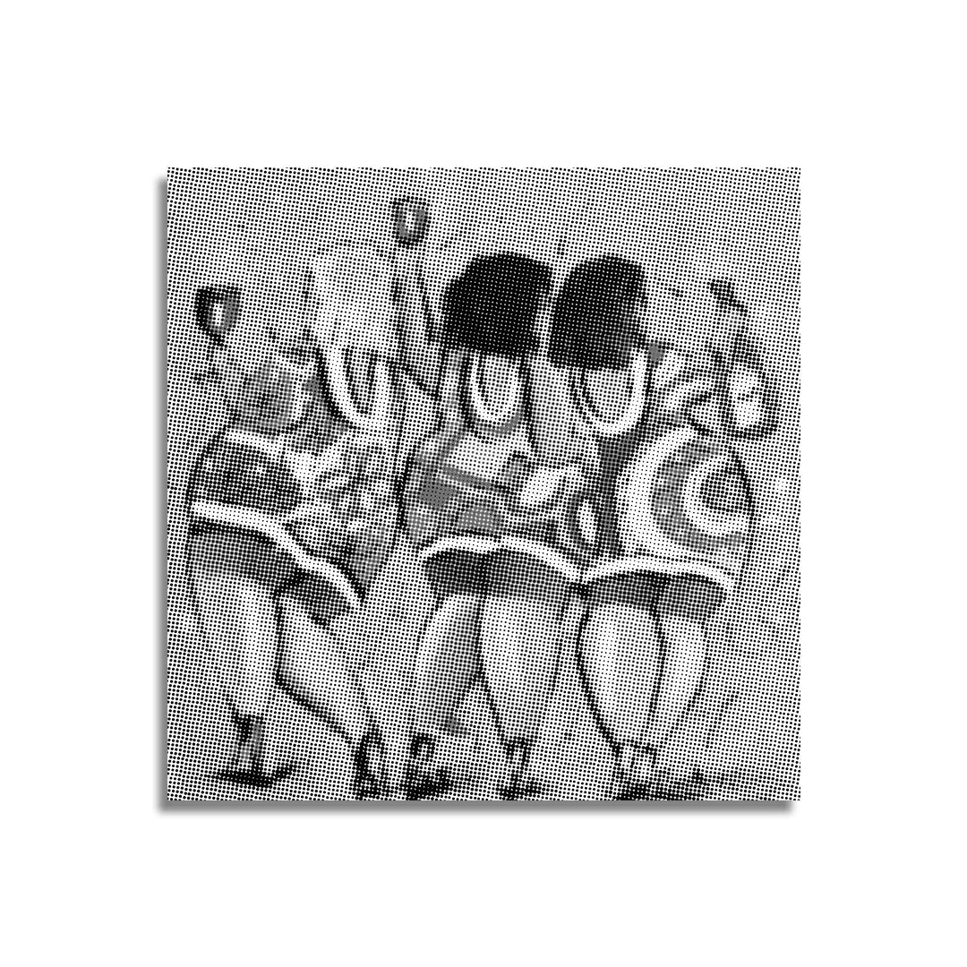 Glückliche Damen gewinnen Dot Painting