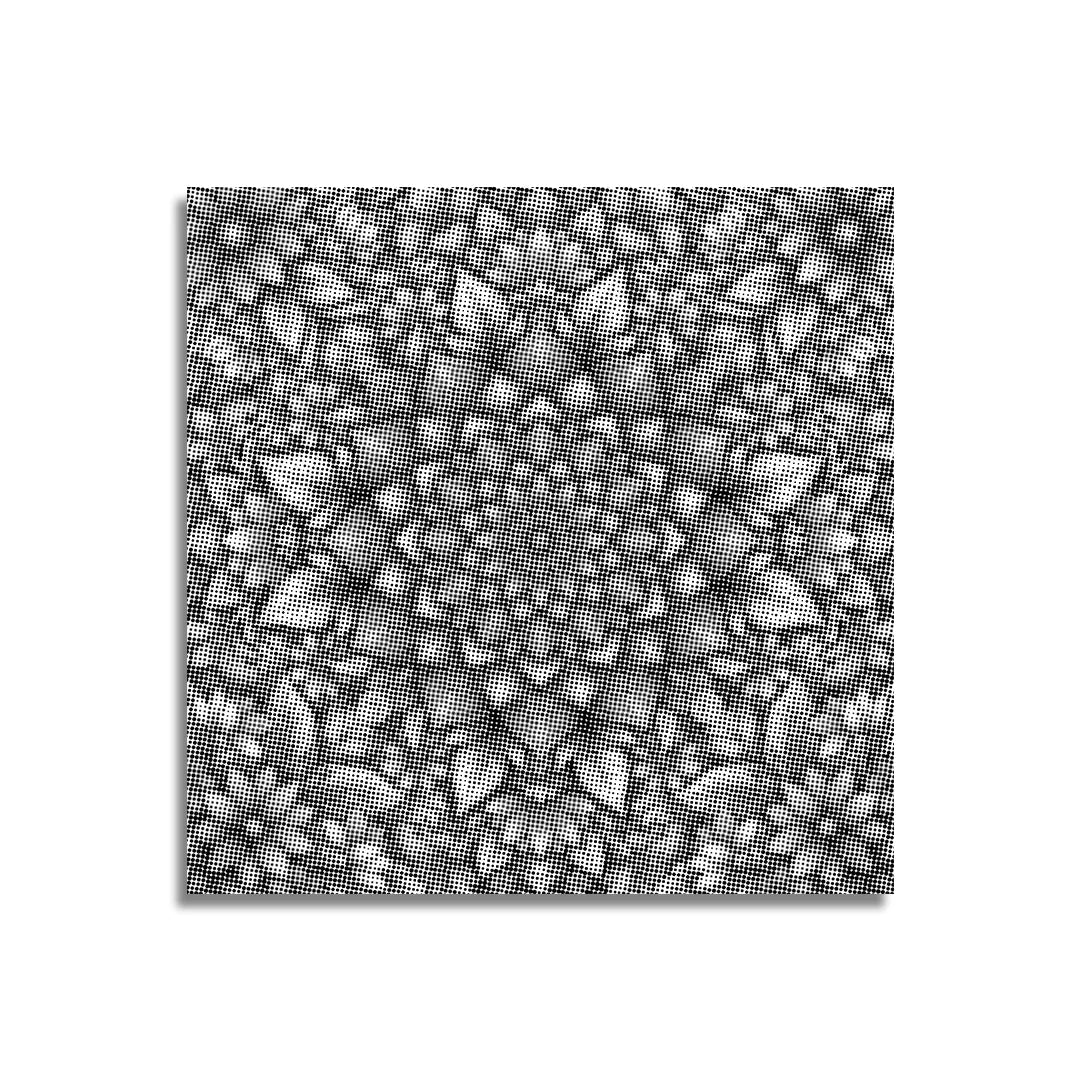 Mandala 8-Punkt-Malerei