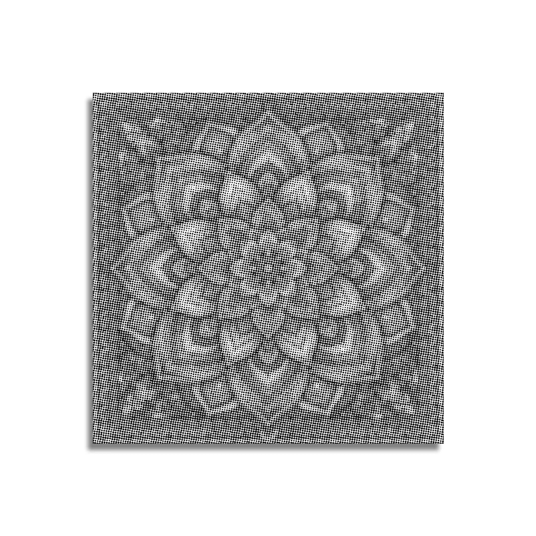 Mandala 9-Punkt-Malerei