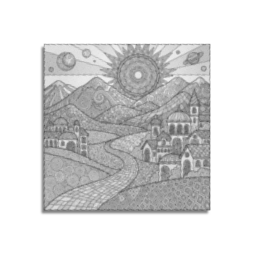 Schattig stadsschilderij