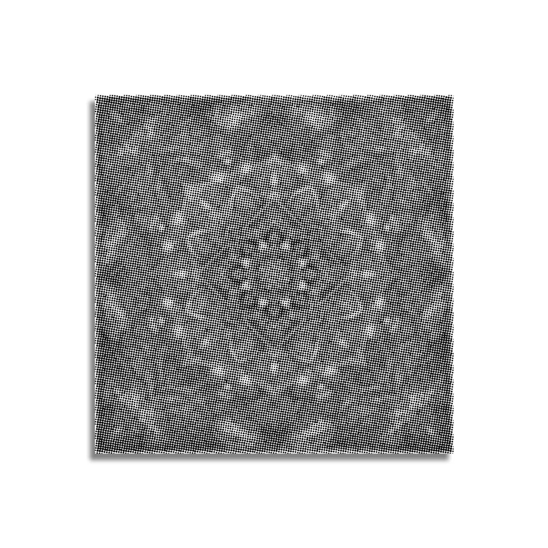 Mandala-Fliesen-Punktmalerei