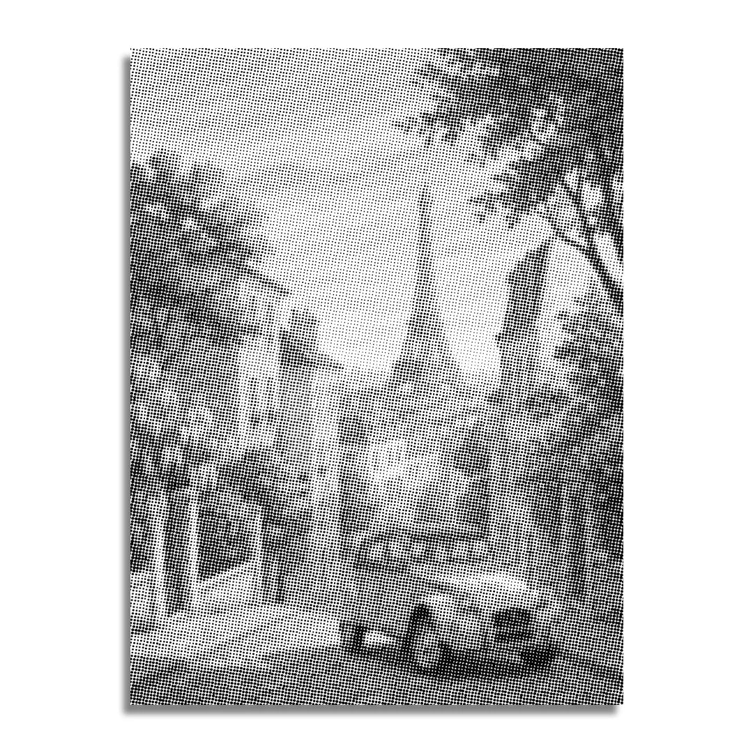 Alter Käfer in Paris Dot Painting