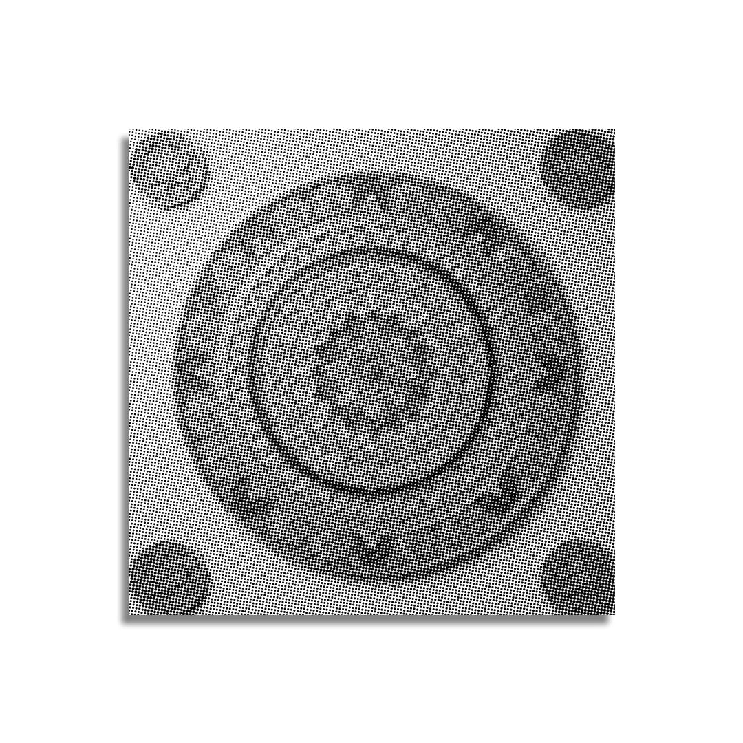 Mandala 13-Punkt-Malerei