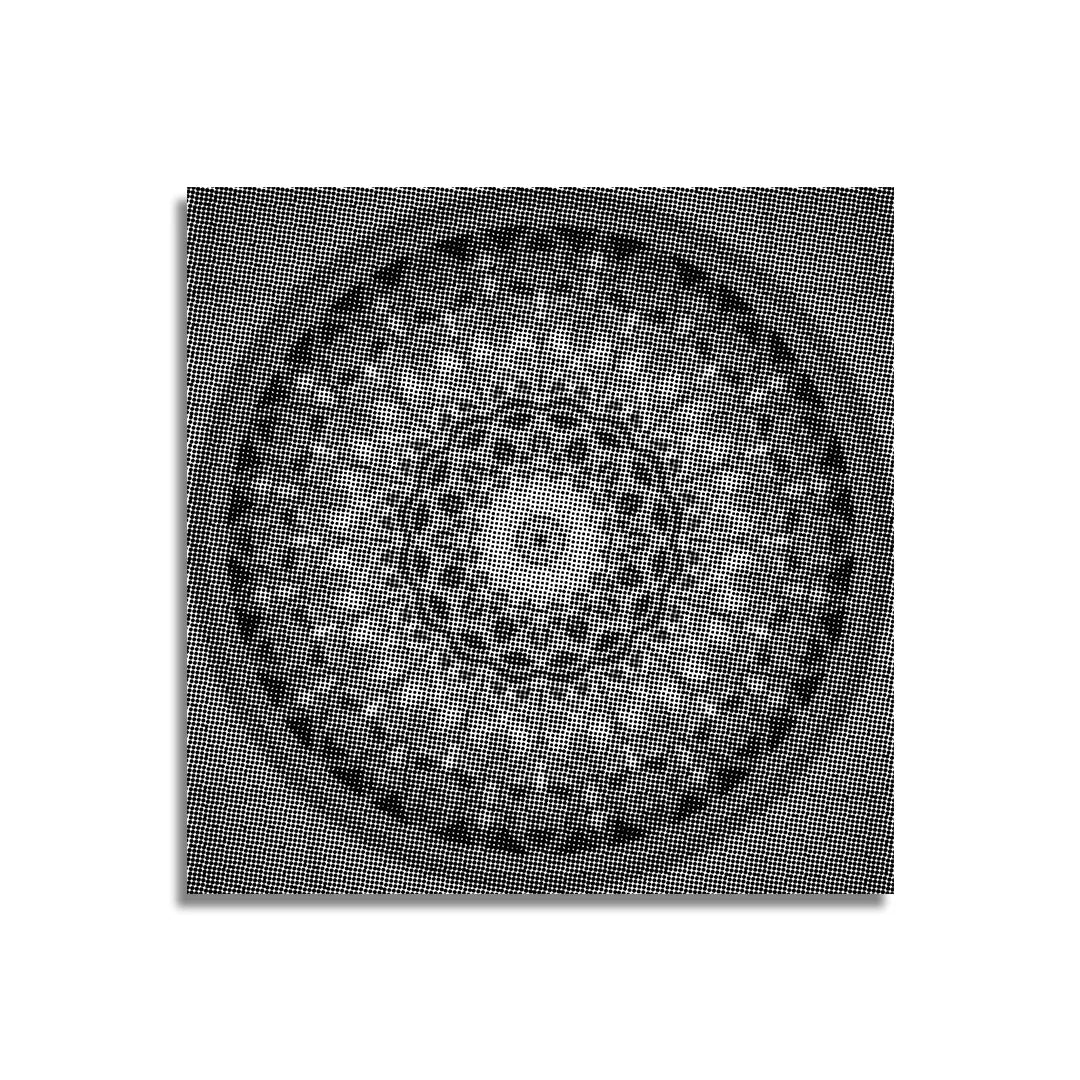 Mandala 12-Punkt-Malerei