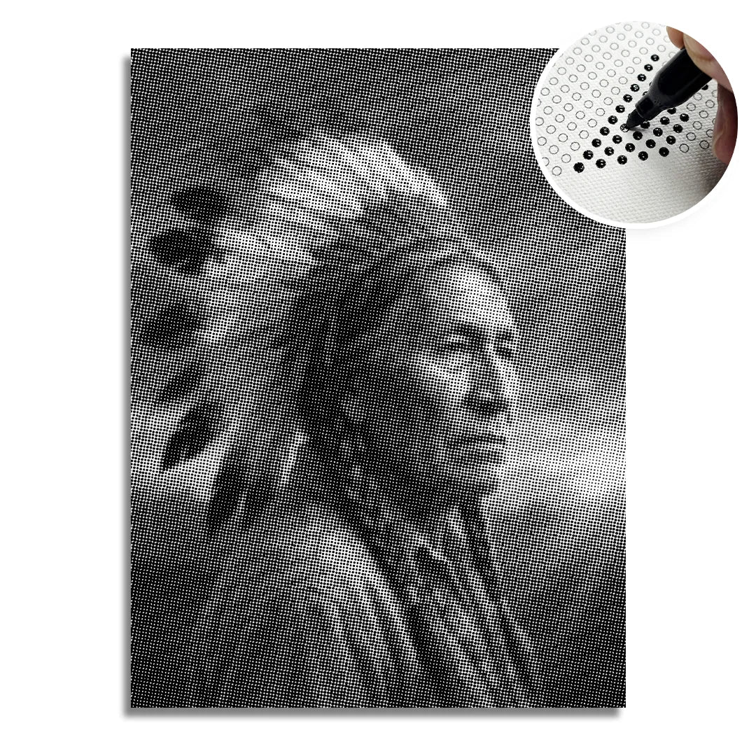 Indische Punktmalerei