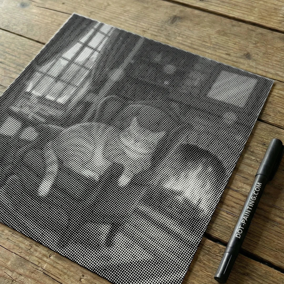 Eucalyptus tak Dot schilderij