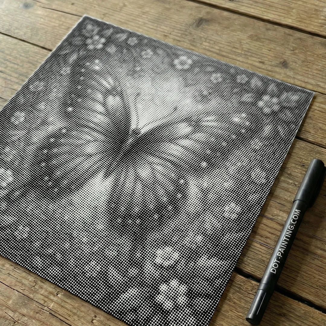 3D-vlinderpuntschildering